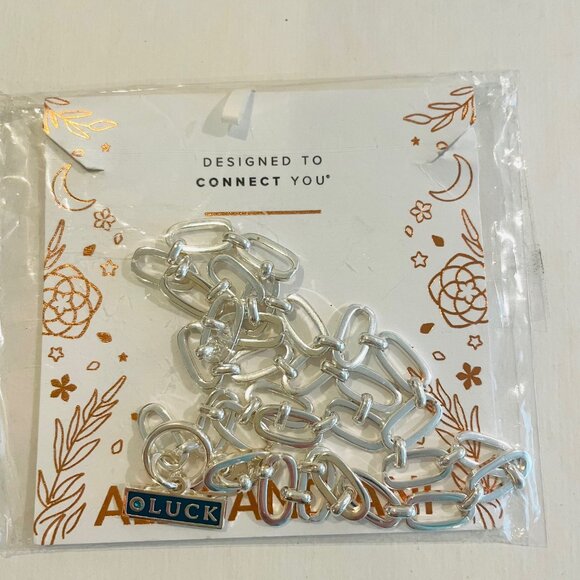 Alex and Ani 'Luck' Charm Toggle Necklace, silver - Picture 9 of 16